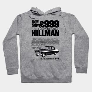 HILLMAN MINX - advert Hoodie